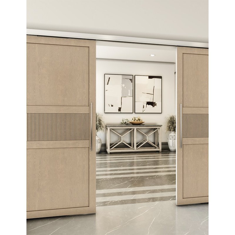 Holzschiebetür Slim-Line - Eiche Model 3042 Holzschiebetür Slim-Line - Eiche Model 3042