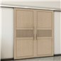 Holzschiebetür Slim-Line - Eiche Model 3042 Holzschiebetür Slim-Line - Eiche Model 3042