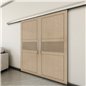 Holzschiebetür Slim-Line - Eiche Model 3042 Holzschiebetür Slim-Line - Eiche Model 3042