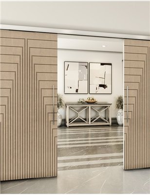 Holzschiebetür Slim-Line - Eiche Model 3052