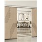 Holzschiebetür Slim-Line - Eiche Model 3060 Holzschiebetür Slim-Line - Eiche Model 3060