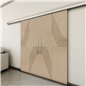 Holzschiebetür Slim-Line - Eiche Model 3060 Holzschiebetür Slim-Line - Eiche Model 3060