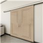 Holzschiebetür Slim-Line - Eiche Model 3065 Holzschiebetür Slim-Line - Eiche Model 3065