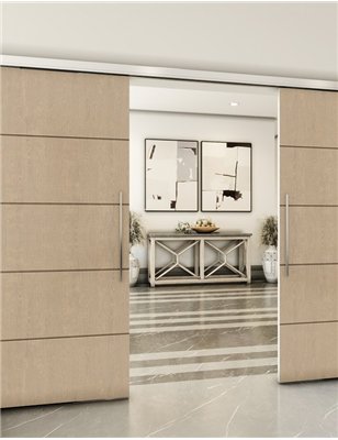 Holzschiebetür Slim-Line - Eiche Model 3066