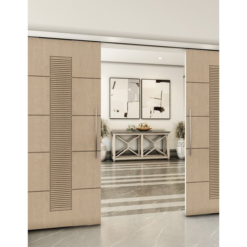 Holzschiebetür Slim-Line - Eiche Model 3067 Holzschiebetür Slim-Line - Eiche Model 3067