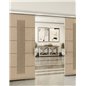 Holzschiebetür Slim-Line - Eiche Model 3067 Holzschiebetür Slim-Line - Eiche Model 3067