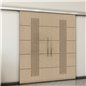 Holzschiebetür Slim-Line - Eiche Model 3067 Holzschiebetür Slim-Line - Eiche Model 3067