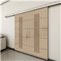 Holzschiebetür Slim-Line - Eiche Model 3067 Holzschiebetür Slim-Line - Eiche Model 3067