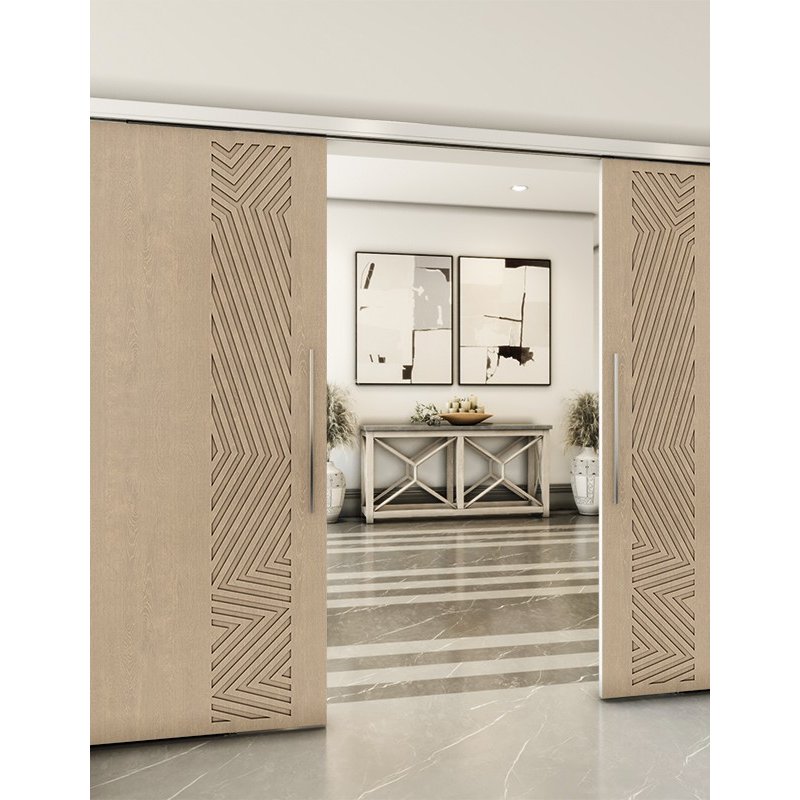 Holzschiebetür Slim-Line - Eiche Model 3070 Holzschiebetür Slim-Line - Eiche Model 3070