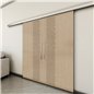 Holzschiebetür Slim-Line - Eiche Model 3070 Holzschiebetür Slim-Line - Eiche Model 3070