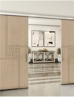 Holzschiebetür Slim-Line - Eiche Model 3071