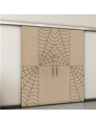 Holzschiebetür Slim-Line - Eiche  Model 3076-2