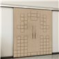 Holzschiebetür Slim-Line - Eiche Model 3081 Holzschiebetür Slim-Line - Eiche Model 3081