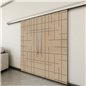 Holzschiebetür Slim-Line - Eiche Model 3087 Holzschiebetür Slim-Line - Eiche Model 3087