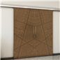 Holzschiebetür Slim-Line - Nussbaum Model 3011 Holzschiebetür Slim-Line - Nussbaum Model 3011