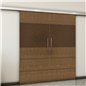 Holzschiebetür Slim-Line - Nussbaum Model 3020 Holzschiebetür Slim-Line - Nussbaum Model 3020