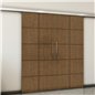 Holzschiebetür Slim-Line - Nussbaum Model 3029 Holzschiebetür Slim-Line - Nussbaum Model 3029