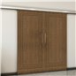 Holzschiebetür Slim-Line - Nussbaum Model 3041 Holzschiebetür Slim-Line - Nussbaum Model 3041