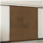 Holzschiebetür Slim-Line - Nussbaum Model 3054 Holzschiebetür Slim-Line - Nussbaum Model 3054