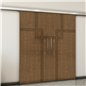 Holzschiebetür Slim-Line - Nussbaum Model 3059 Holzschiebetür Slim-Line - Nussbaum Model 3059