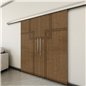 Holzschiebetür Slim-Line - Nussbaum Model 3059 Holzschiebetür Slim-Line - Nussbaum Model 3059