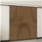 Holzschiebetür Slim-Line - Nussbaum Model 3060 Holzschiebetür Slim-Line - Nussbaum Model 3060