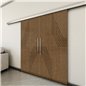 Holzschiebetür Slim-Line - Nussbaum Model 3060 Holzschiebetür Slim-Line - Nussbaum Model 3060