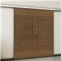 Holzschiebetür Slim-Line - Nussbaum Model 3061 Holzschiebetür Slim-Line - Nussbaum Model 3061