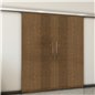 Holzschiebetür Slim-Line - Nussbaum Model 3070 Holzschiebetür Slim-Line - Nussbaum Model 3070