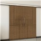 Holzschiebetür Slim-Line - Nussbaum Model 3071 Holzschiebetür Slim-Line - Nussbaum Model 3071