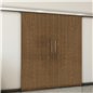Holzschiebetür Slim-Line - Nussbaum Model 3078 Holzschiebetür Slim-Line - Nussbaum Model 3078