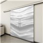Holzschiebetür Slim-Line - Weiss 3D Model 3003 Holzschiebetür Slim-Line - Weiss 3D Model 3003