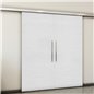 Holzschiebetür Slim-Line - Weiss 3D Model 3004 Holzschiebetür Slim-Line - Weiss 3D Model 3004
