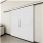 Holzschiebetür Slim-Line - Weiss 3D Model 3004 Holzschiebetür Slim-Line - Weiss 3D Model 3004