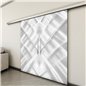 Holzschiebetür Slim-Line - Weiss 3D Model 3008 Holzschiebetür Slim-Line - Weiss 3D Model 3008