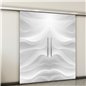 Holzschiebetür Slim-Line - Weiss 3D Model 3013 Holzschiebetür Slim-Line - Weiss 3D Model 3013