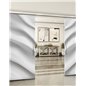 Holzschiebetür Slim-Line - Weiss 3D Model 3020 Holzschiebetür Slim-Line - Weiss 3D Model 3020