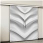 Holzschiebetür Slim-Line - Weiss 3D Model 3020 Holzschiebetür Slim-Line - Weiss 3D Model 3020