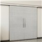 Holzschiebetür Slim-Line - Weiss 3D Model 3028 Holzschiebetür Slim-Line - Weiss 3D Model 3028