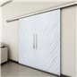 Holzschiebetür Slim-Line - Weiss 3D Model 3029 Holzschiebetür Slim-Line - Weiss 3D Model 3029