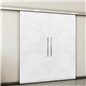 Holzschiebetür Slim-Line - Weiss 3D Model 3033 Holzschiebetür Slim-Line - Weiss 3D Model 3033