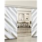 Holzschiebetür Slim-Line - Weiss 3D Model 3034 Holzschiebetür Slim-Line - Weiss 3D Model 3034