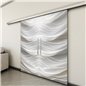 Holzschiebetür Slim-Line - Weiss 3D Model 3036 Holzschiebetür Slim-Line - Weiss 3D Model 3036