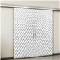 Holzschiebetür Slim-Line - Weiss 3D Model 3037 Holzschiebetür Slim-Line - Weiss 3D Model 3037