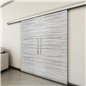 Holzschiebetür Slim-Line - Weiss 3D Model 3044 Holzschiebetür Slim-Line - Weiss 3D Model 3044