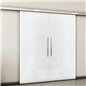 Holzschiebetür Slim-Line - Weiss 3D Model 3045 Holzschiebetür Slim-Line - Weiss 3D Model 3045