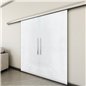 Holzschiebetür Slim-Line - Weiss 3D Model 3045 Holzschiebetür Slim-Line - Weiss 3D Model 3045