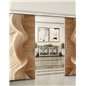 Holzschiebetür Slim-Line - Holzkunst Model 3003 Holzschiebetür Slim-Line - Holzkunst Model 3003