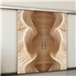 Holzschiebetür Slim-Line - Holzkunst Model 3003 Holzschiebetür Slim-Line - Holzkunst Model 3003