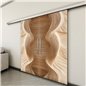 Holzschiebetür Slim-Line - Holzkunst Model 3003 Holzschiebetür Slim-Line - Holzkunst Model 3003